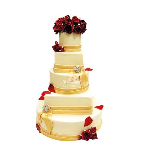 Свадебный торт Лафер