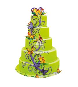 Свадебный торт Жарди