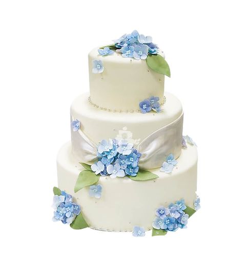 Свадебный торт Лювен