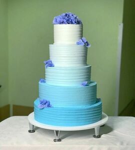 Торт голубой №508415