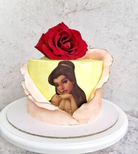 Торт Принцесса Бель №198158