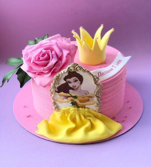 Торт Принцесса Бель №198161