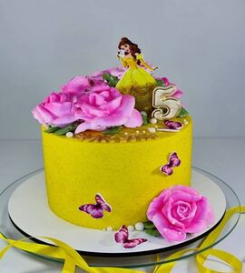 Торт Принцесса Бель №198163