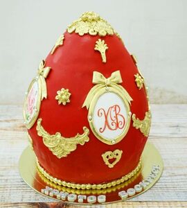 Торт яйцо Фаберже №190601