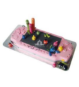 Торт PSP для девочки