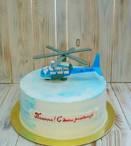 Торт вертолет №345105