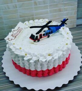 Торт вертолет №345119