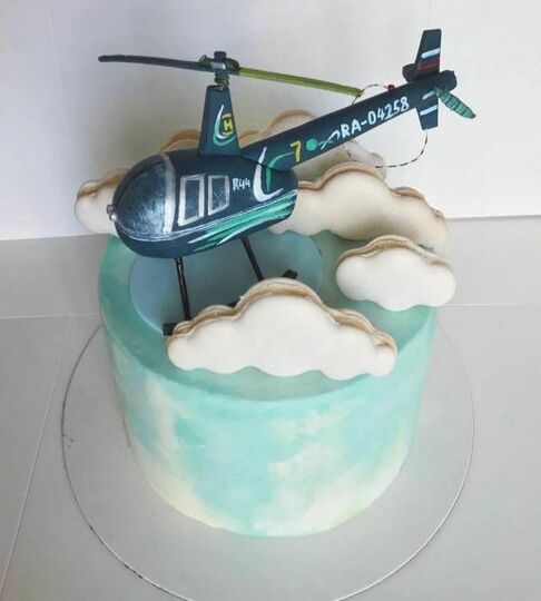 Торт вертолет №345121