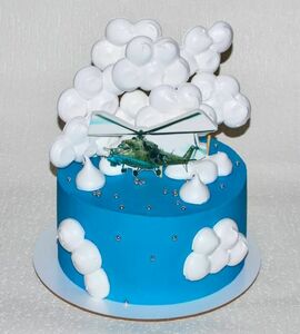 Торт вертолет №345125