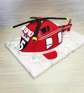 Торт вертолет №345126