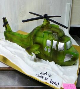 Торт вертолет №345129