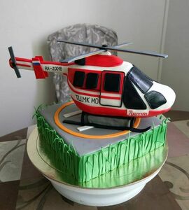 Торт вертолет №345133
