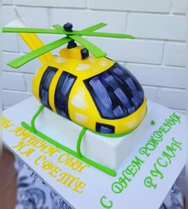Торт вертолет №345136