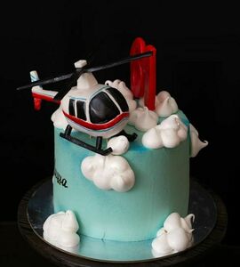 Торт вертолет №345138