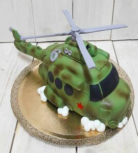 Торт вертолет №345144