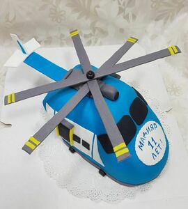 Торт вертолет №345146