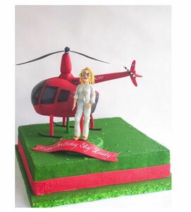 Торт вертолет №345153