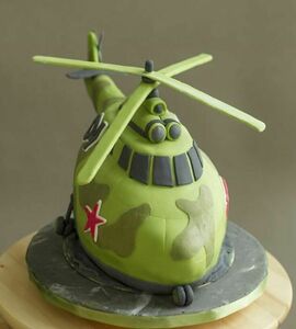 Торт вертолет №345161