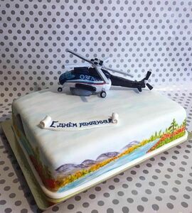 Торт вертолет №345162