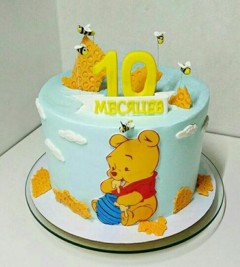 Торт на 10 месяцев малышу №489610