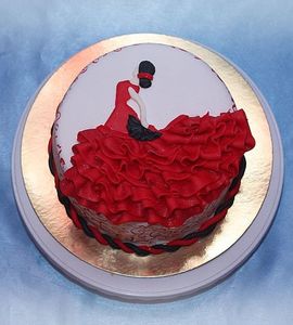 Торт фламенко №169356