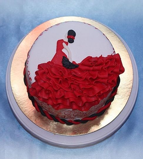 Торт фламенко №169356
