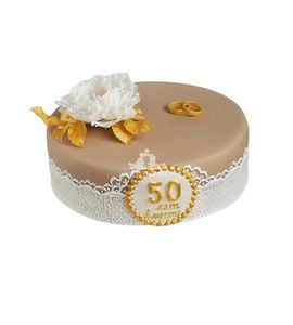 Торт 50 лет вместе