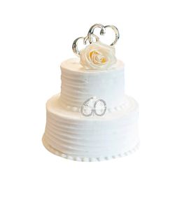 Торт 60 лет свадьбы