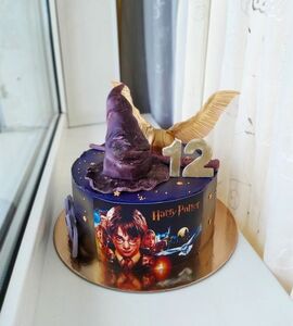 Торт Шляпа Гарри Поттера №188507
