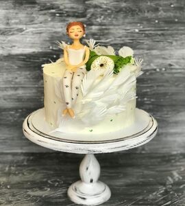Торт белый Пижамная вечеринка №161805
