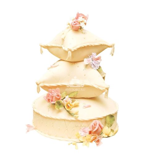 Свадебный торт Фреба
