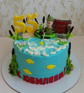 Торт на 55 лет мужчине №476413