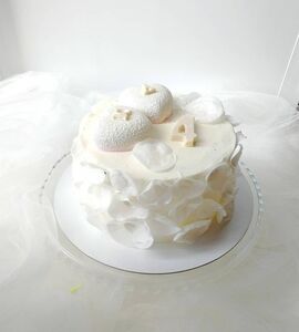 Торт на 4 года свадьбы №191007