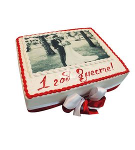 Торт На первую годовщину