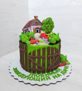 Торт садоводу №169814