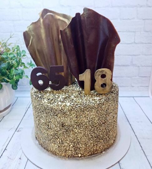 Торт на 65 лет мужчине №476927