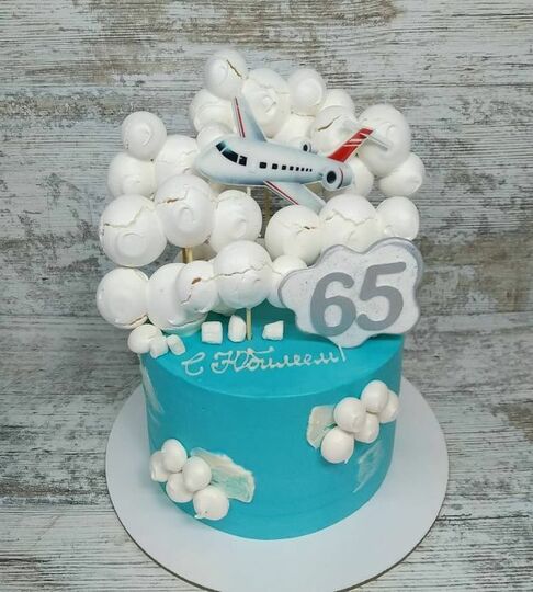 Торт на 65 лет мужчине №476944