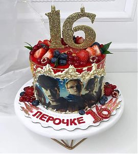 Торт Майор Гром №318418