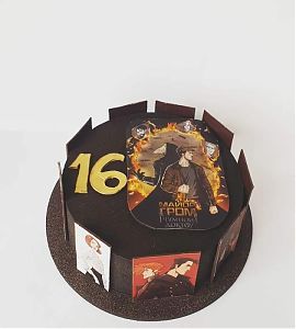 Торт Майор Гром на 16 лет №318403