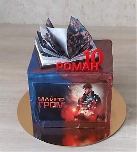 Торт Майор Гром №318407