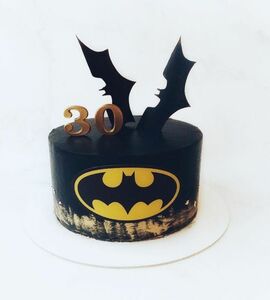 Торт Бэтмен №470289