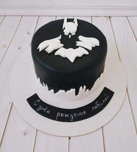 Торт Бэтмен №470290