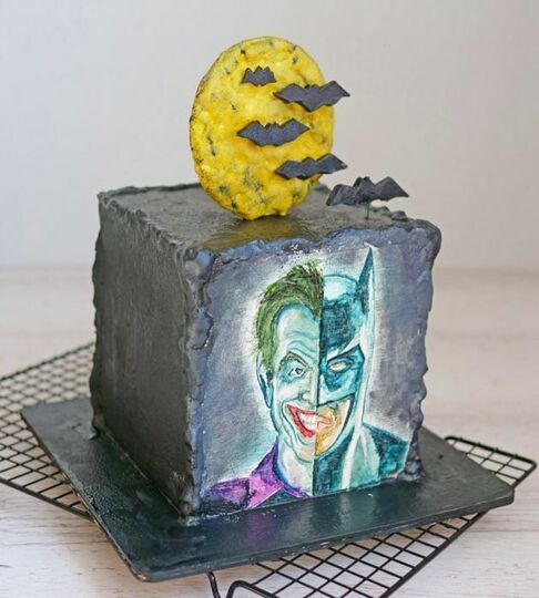 Торт Бэтмен №470296