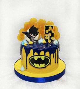 Торт Бэтмен №470332