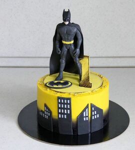 Торт Бэтмен №470334