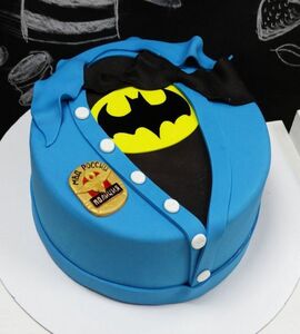 Торт Бэтмен №470355