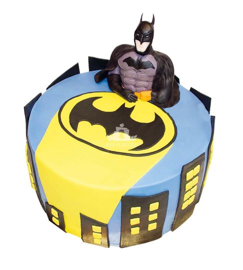 Торт Бэтмен на страже