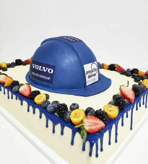 Торт Volvo №480117