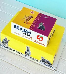 Торт Mars №480143