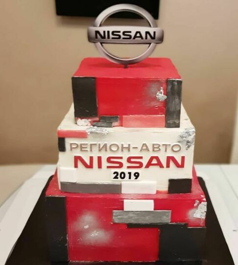 Торт Nissan №480226
